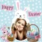 Easter Bunny Photo Frames