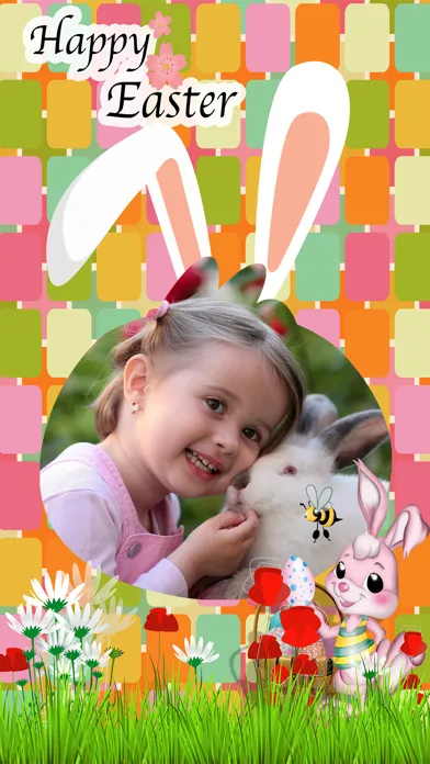 Ảnh chụp màn hình của Easter Bunny Photo Frames