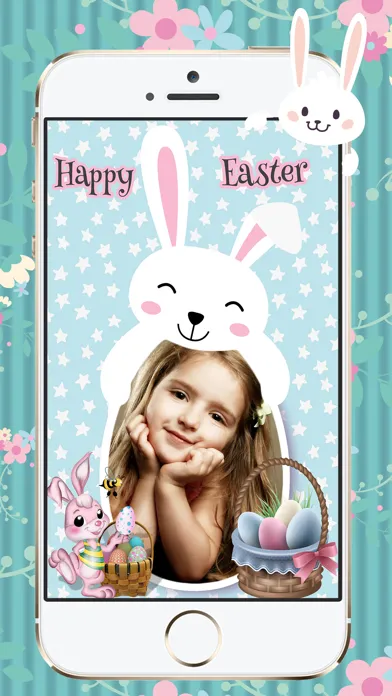 Ảnh chụp màn hình của Easter Bunny Photo Frames