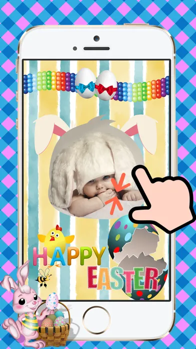 Ảnh chụp màn hình của Easter Bunny Photo Frames