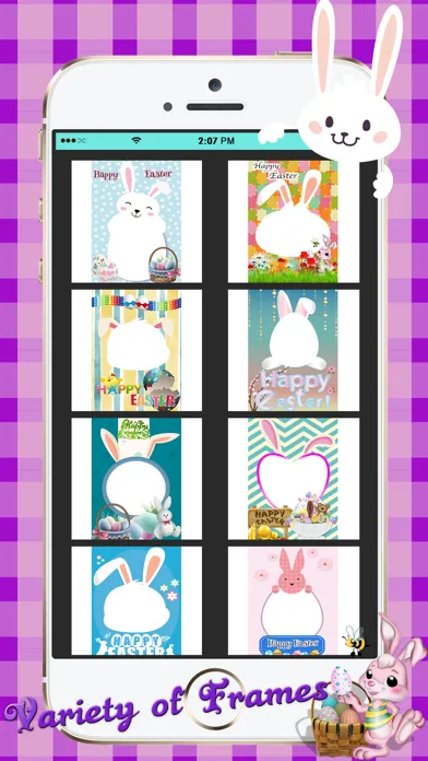 Ảnh chụp màn hình của Easter Bunny Photo Frames