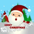 Happy Santa Animated Stickers