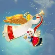Xmas Angels Emoji & Stickers