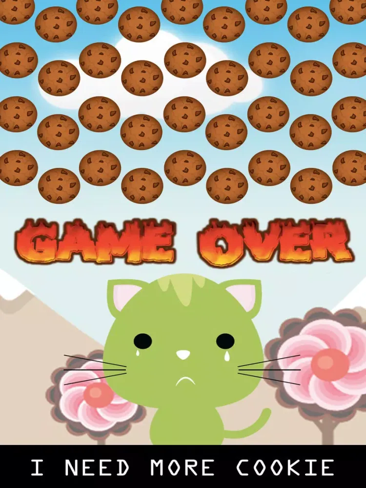 Capturas de pantalla de Flying Cat Cookie Paradise iPad 