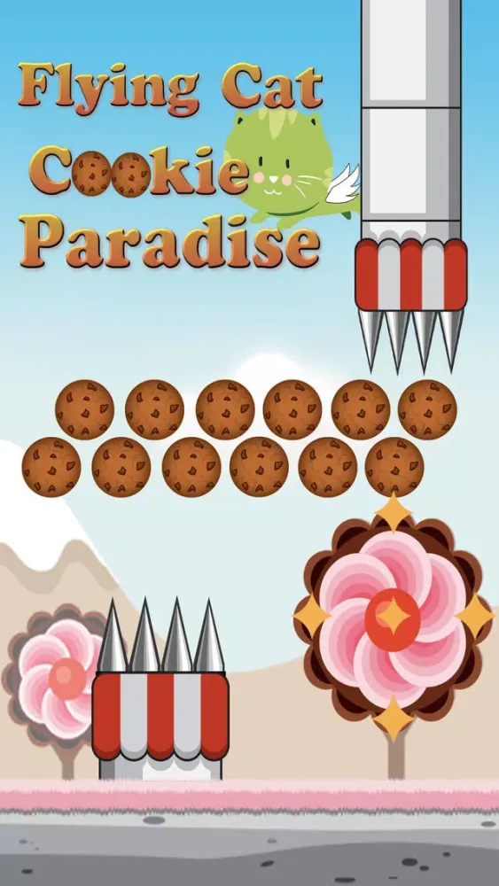 Capturas de pantalla de Flying Cat Cookie Paradise