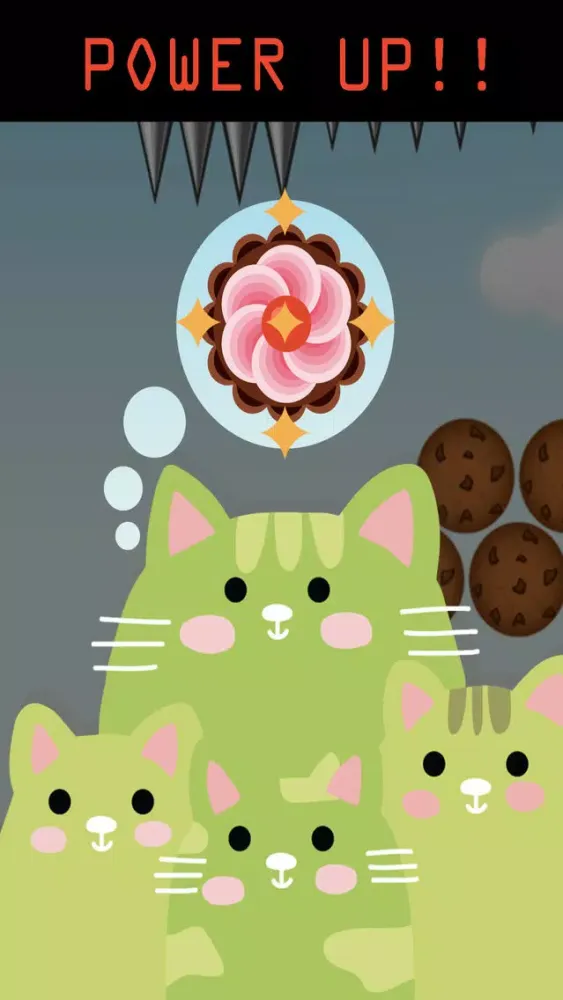 Capturas de pantalla de Flying Cat Cookie Paradise