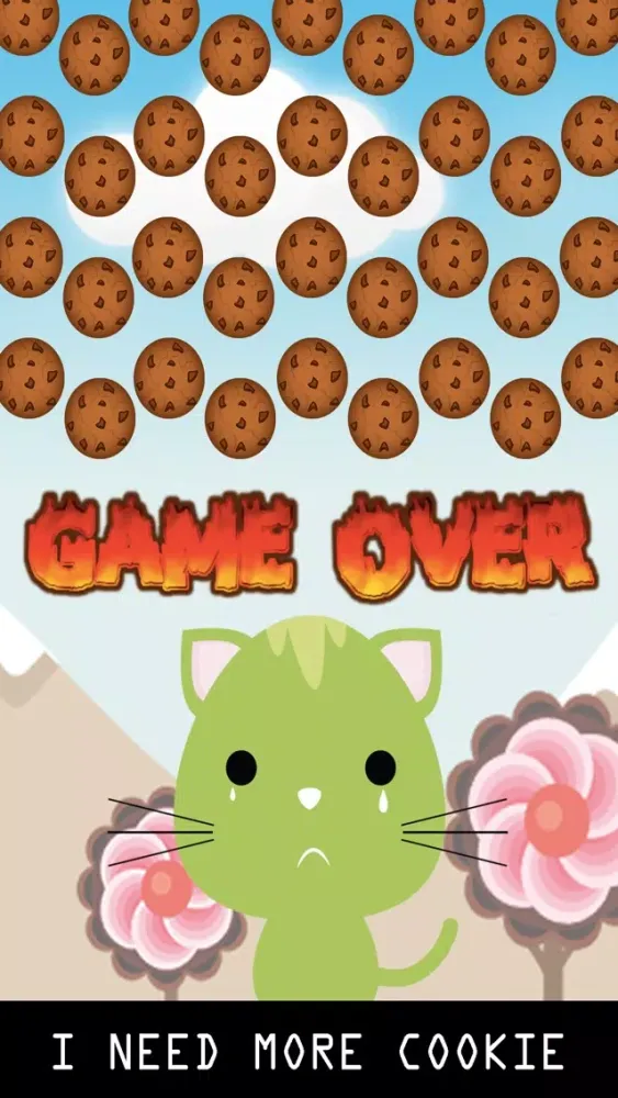 Capturas de pantalla de Flying Cat Cookie Paradise