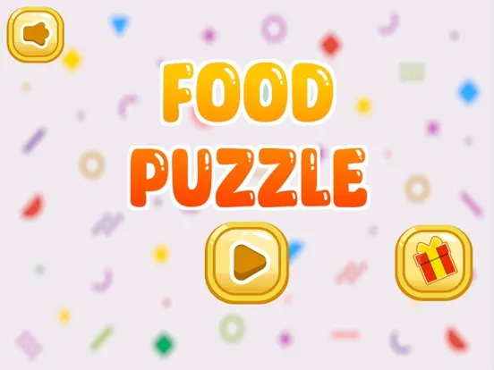 Скриншоты AYT Food Puzzle iPad 