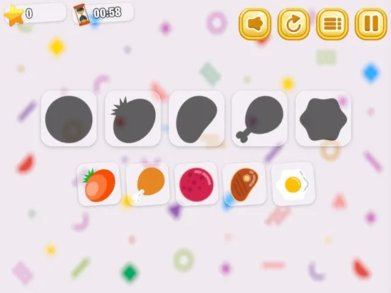 Скриншоты AYT Food Puzzle iPad 