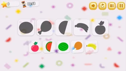 Скриншоты AYT Food Puzzle