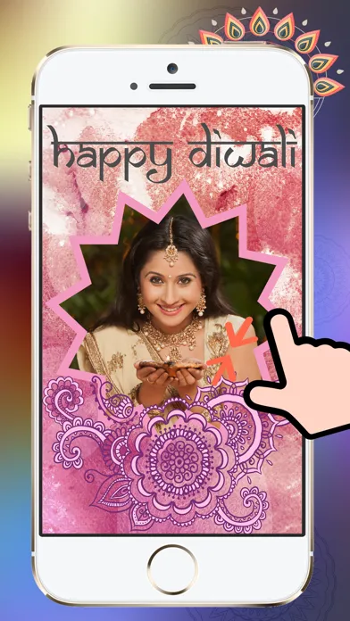 Happy Diwali Festival Frames Screenshots