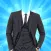 Men Suit Photo Montage