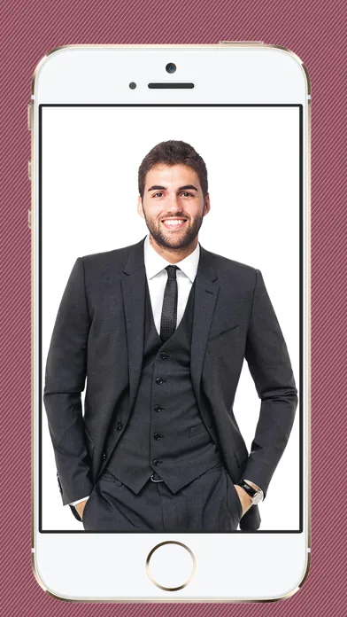 صور Men Suit Photo Montage