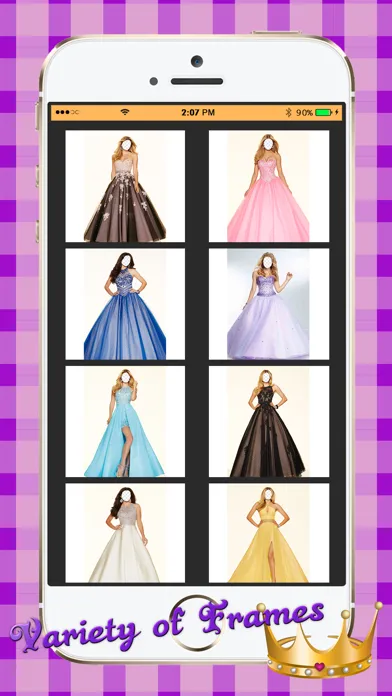 Prom Queen Photo Montage应用截图