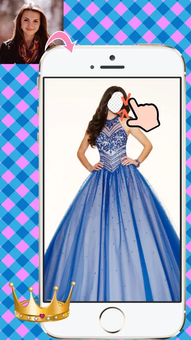 Prom Queen Photo Montage应用截图