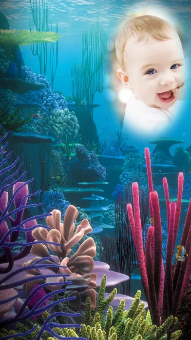 Tangkapan skrin Underwater Photo Frames