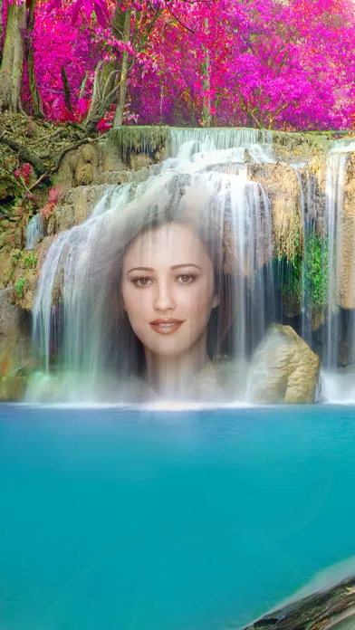Waterfall Photo Frames Pro Screenshots