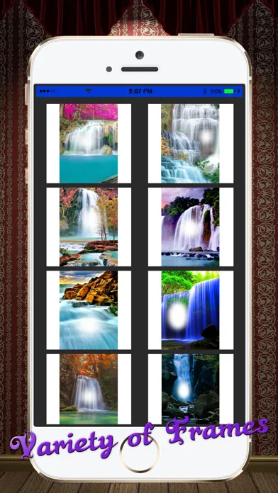 Waterfall Photo Frames Pro Screenshots