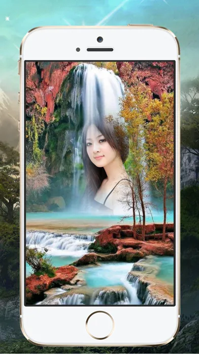 Waterfall Photo Frames Pro Screenshots