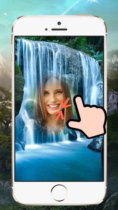 Waterfall Photo Frames Pro Screenshots