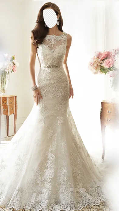 Wedding Dress: Photo Montage应用截图