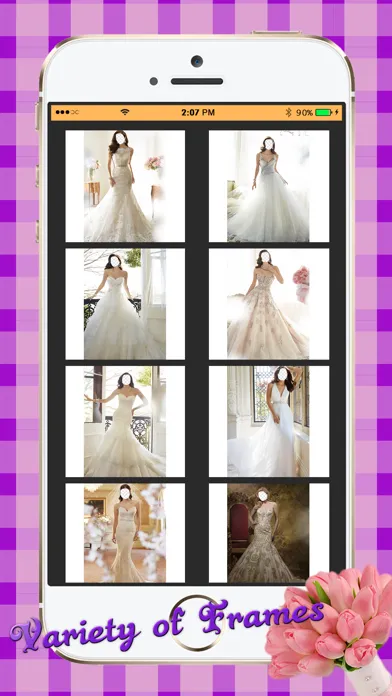 Wedding Dress: Photo Montage应用截图
