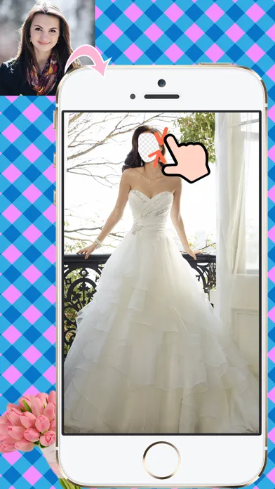 Wedding Dress: Photo Montage应用截图