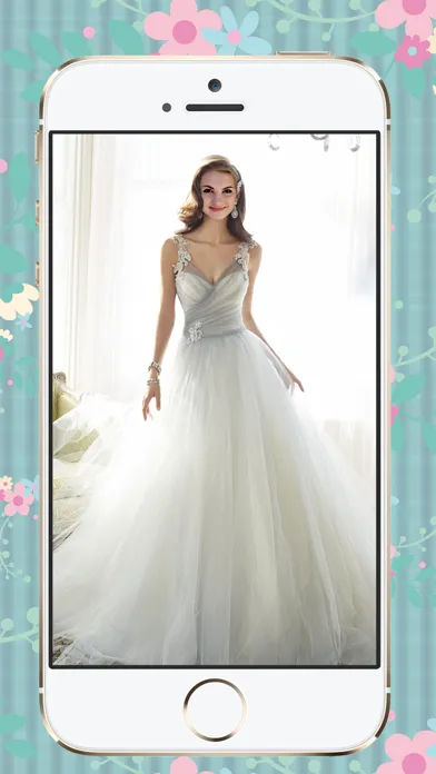 Wedding Dress: Photo Montage应用截图