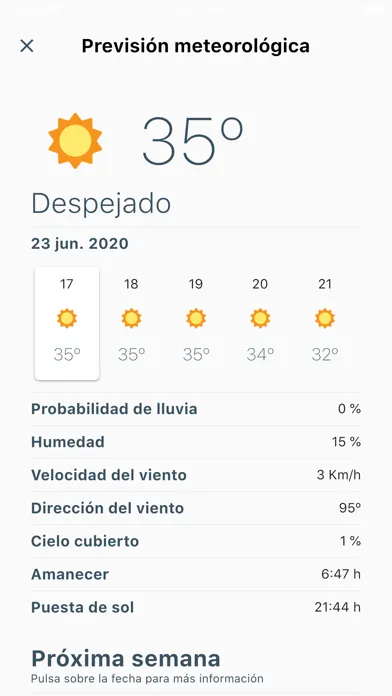 Capturas de pantalla de AyMo - Tu ayuntamiento móvil