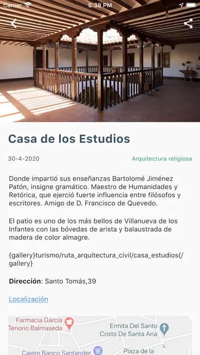Capturas de pantalla de AyMo - Tu ayuntamiento móvil