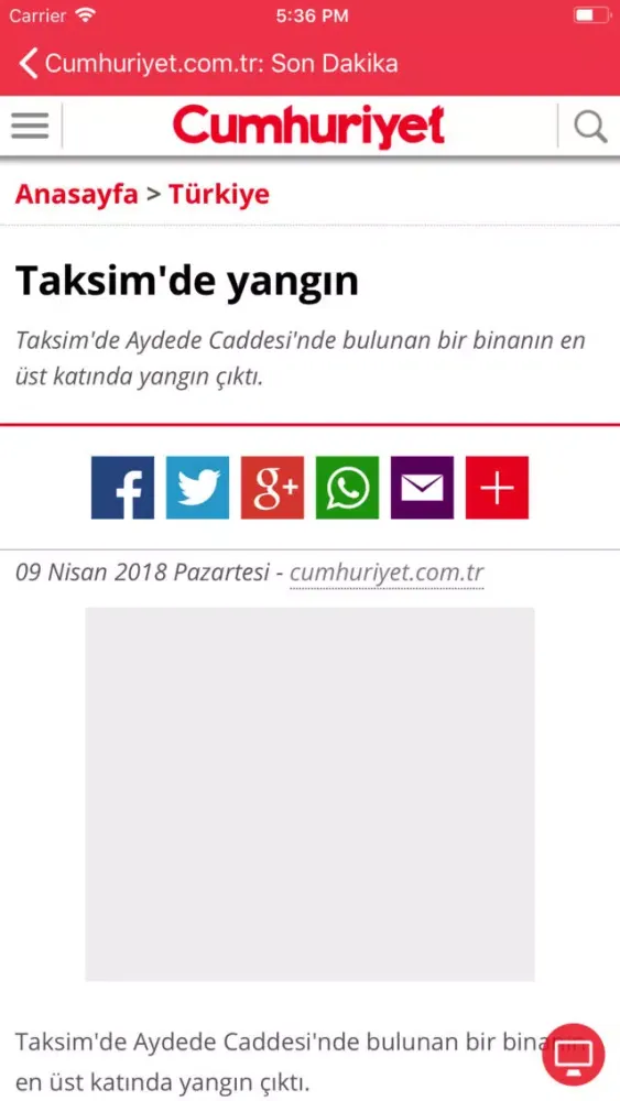 Gazetelik - RSS Okuyucu Screenshots