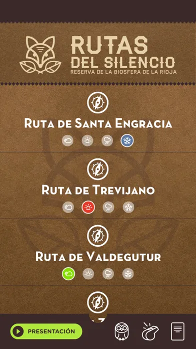 Скриншоты Rutas del Silencio