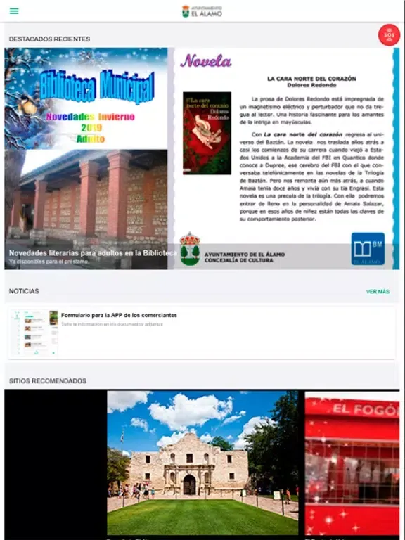 El Álamo iPad  سکرین شاٹس