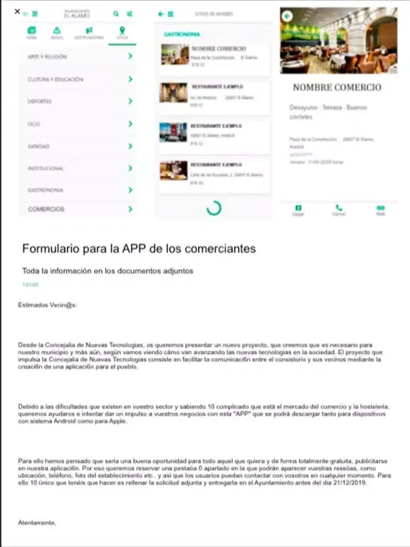 El Álamo iPad  سکرین شاٹس