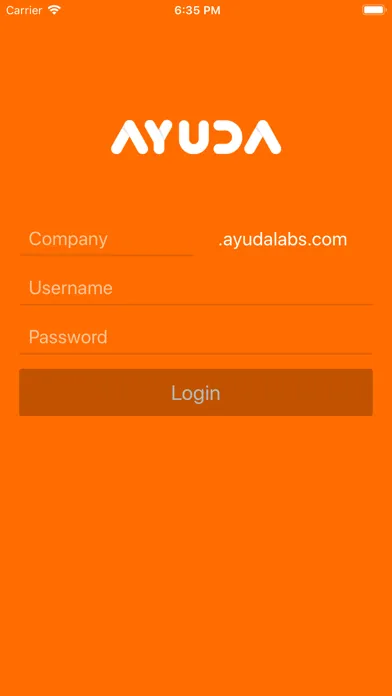 Screenshot di Ayuda