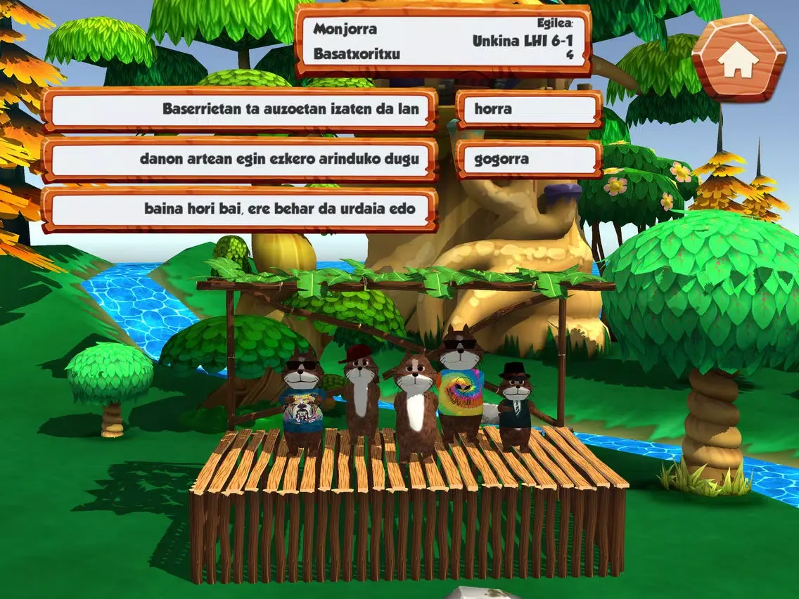 Zuztarluze Jokoa iPad  স্ক্রিনশট