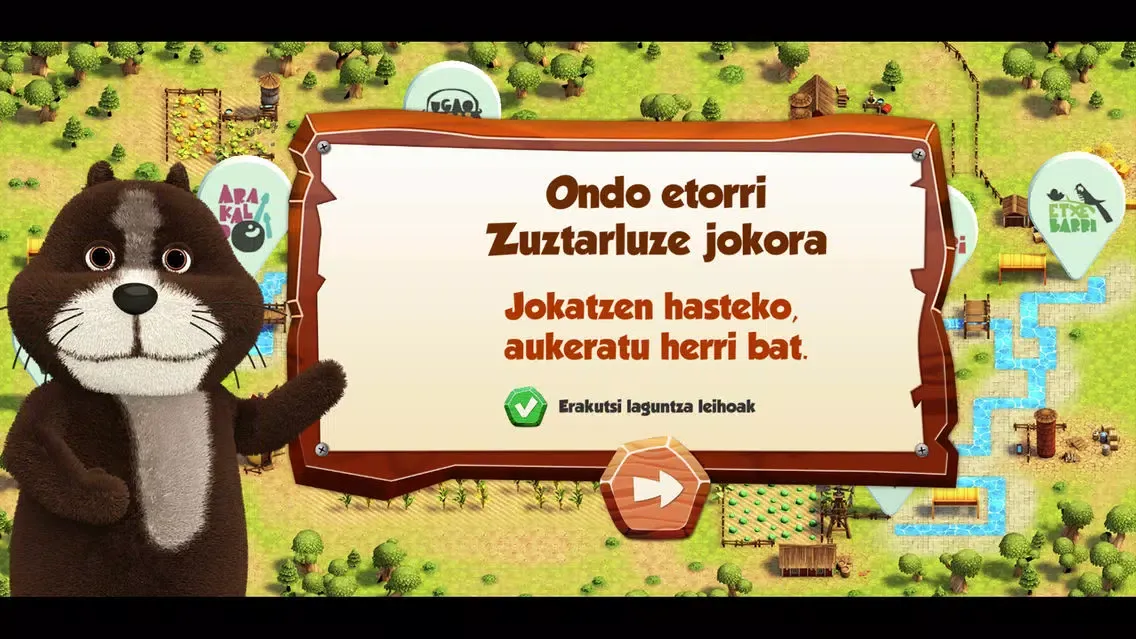 Zuztarluze Jokoa স্ক্রিনশট