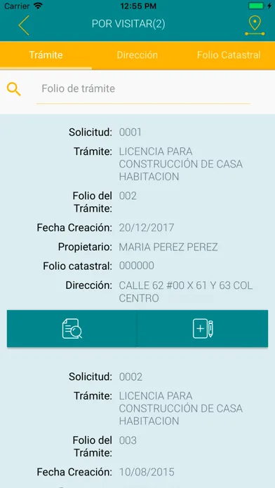 Bitácora de Peritaje应用截图