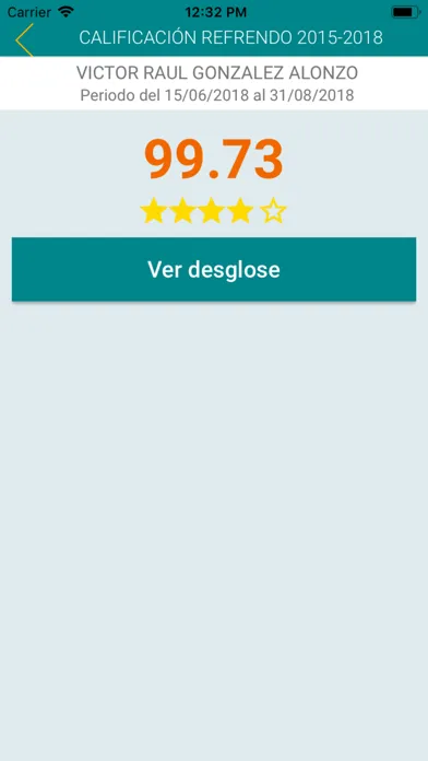 Bitácora de Peritaje应用截图