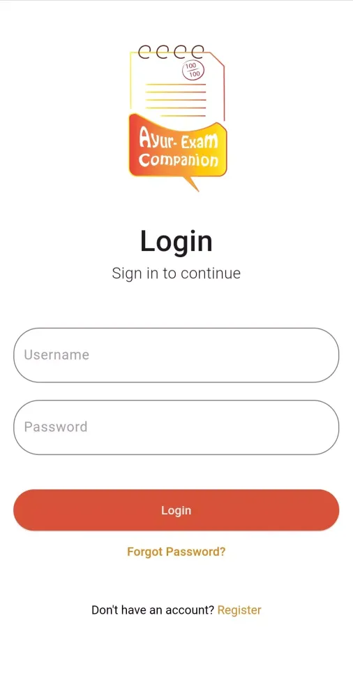Ayur Exam Companion Screenshots