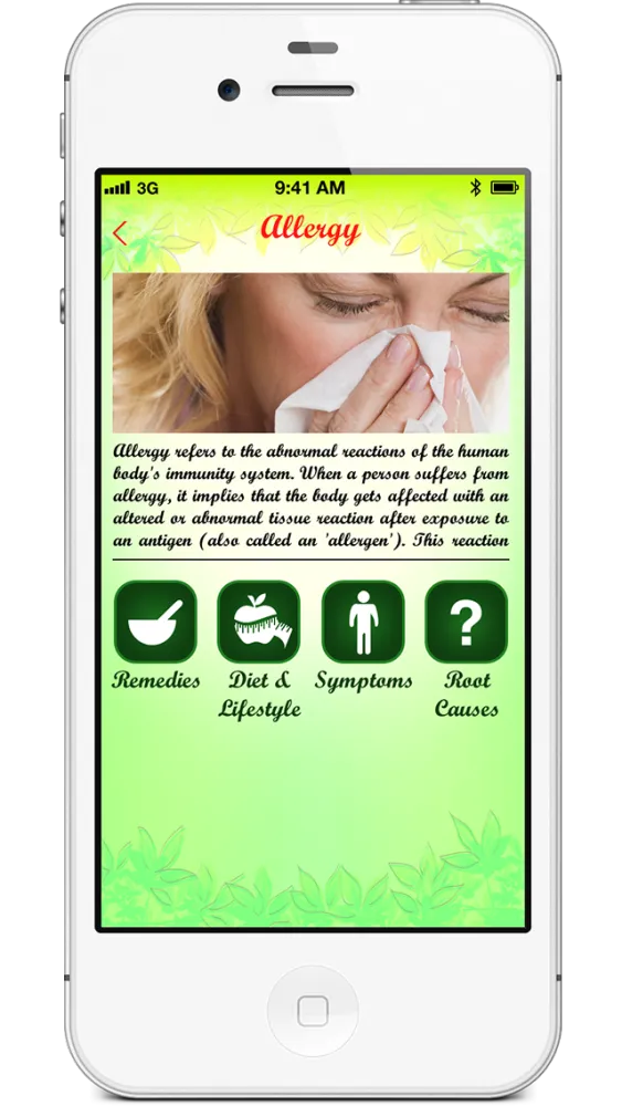 Ayurvedic Remedies: Contain Mainly Desease nanu with ayurvedic therapy Screenshots