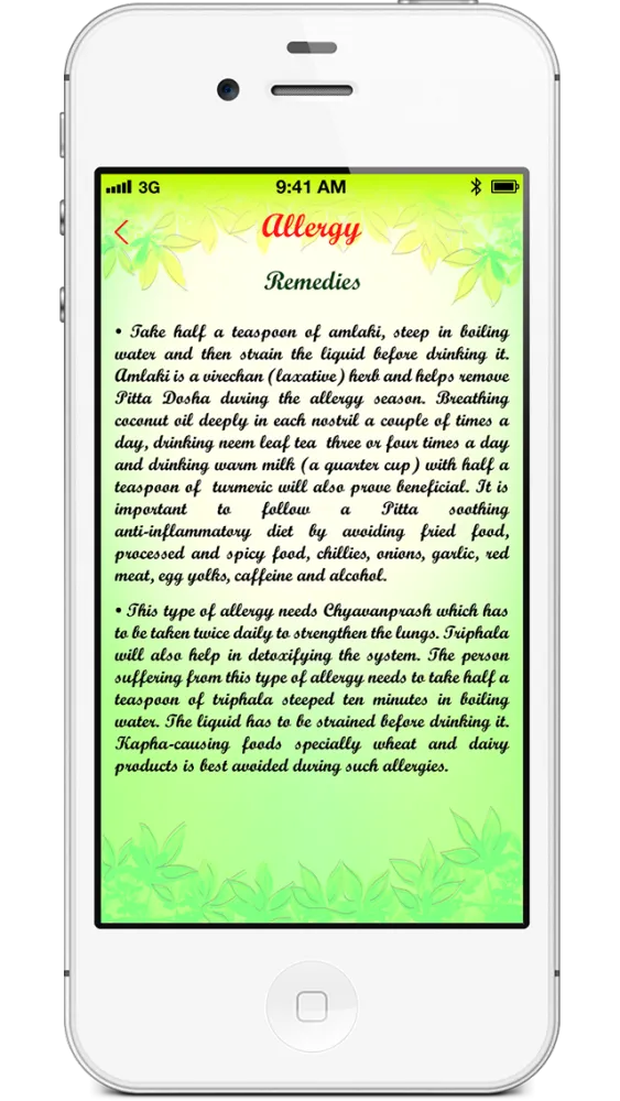 Ayurvedic Remedies: Contain Mainly Desease nanu with ayurvedic therapy Screenshots