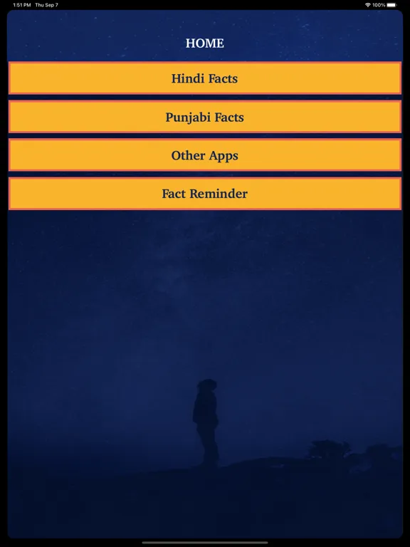 Punjabi Facts & Punjabi Status iPad 应用截图