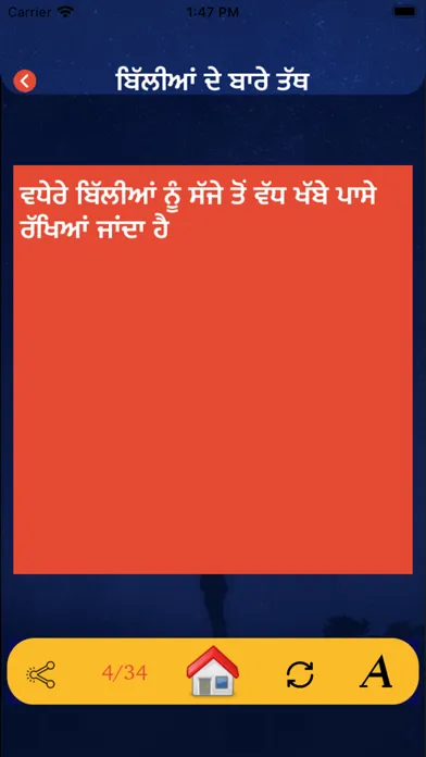 Punjabi Facts & Punjabi Status应用截图