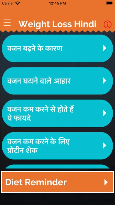 تصاویر Weight Loss Hindi Diet Planner