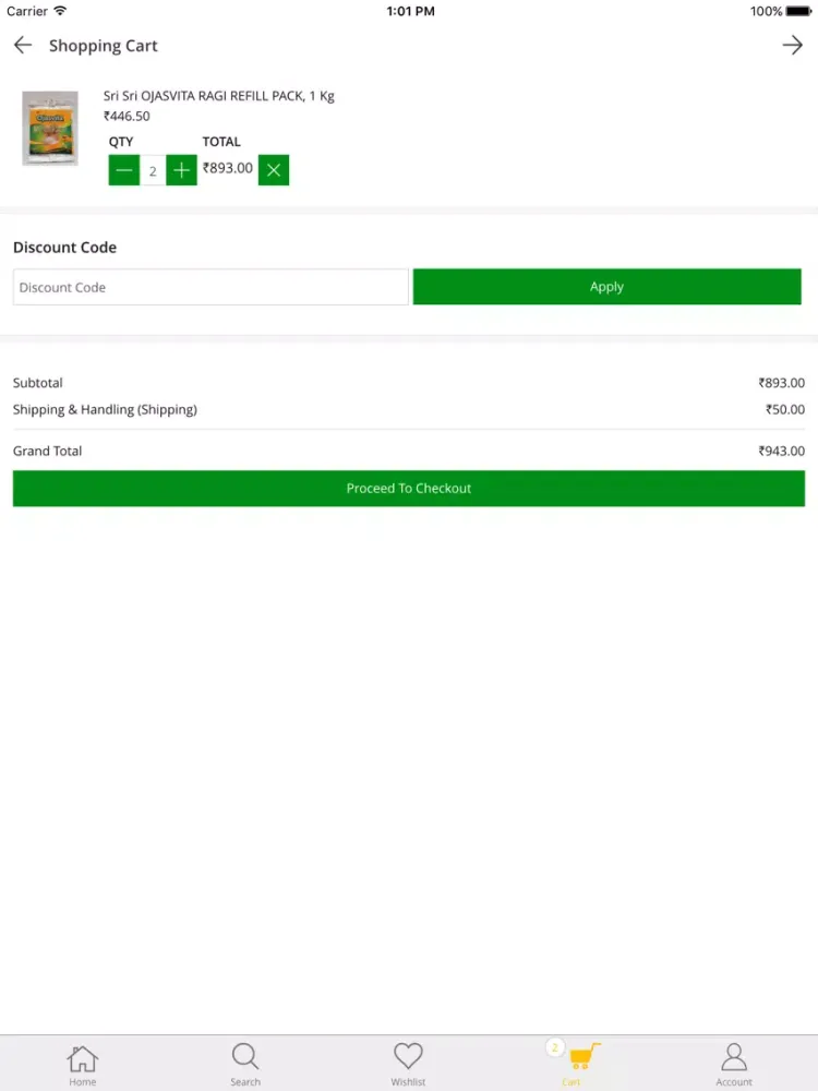 تصاویر AyurvedMart iPad 