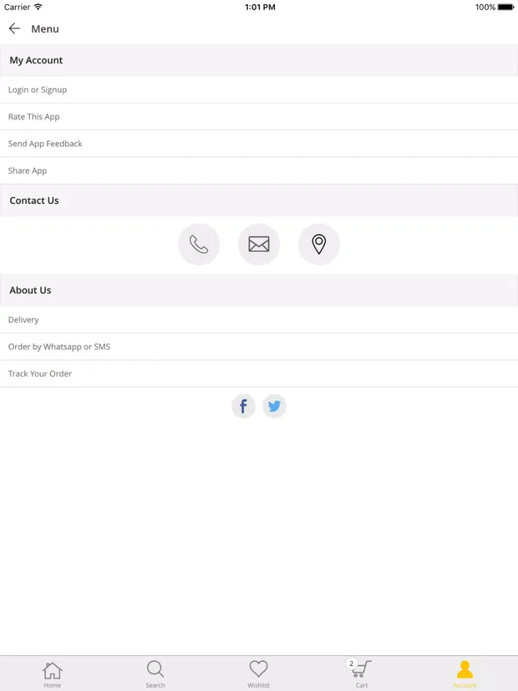 تصاویر AyurvedMart iPad 