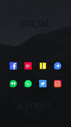 Tangkapan layar Amphetamine - Icon Pack