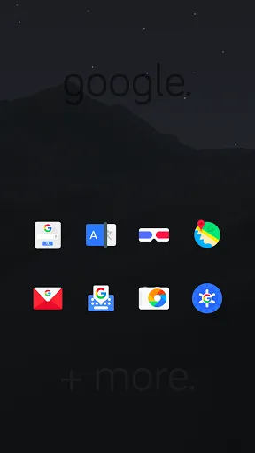 Tangkapan layar Amphetamine - Icon Pack