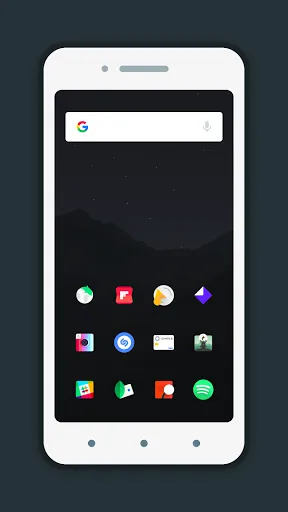 Tangkapan layar Amphetamine - Icon Pack